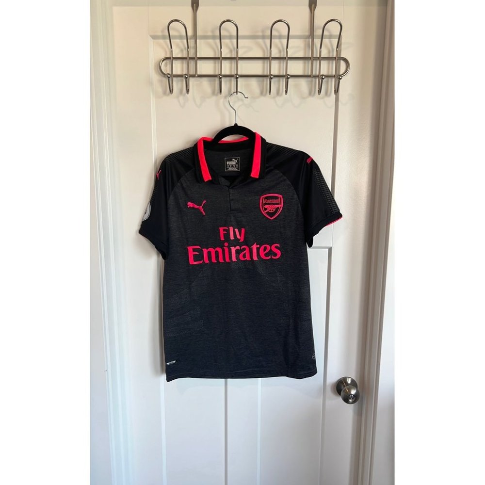 Arsenal Fc 2017/18 Third Kit Football Jersey Manu… - image 1